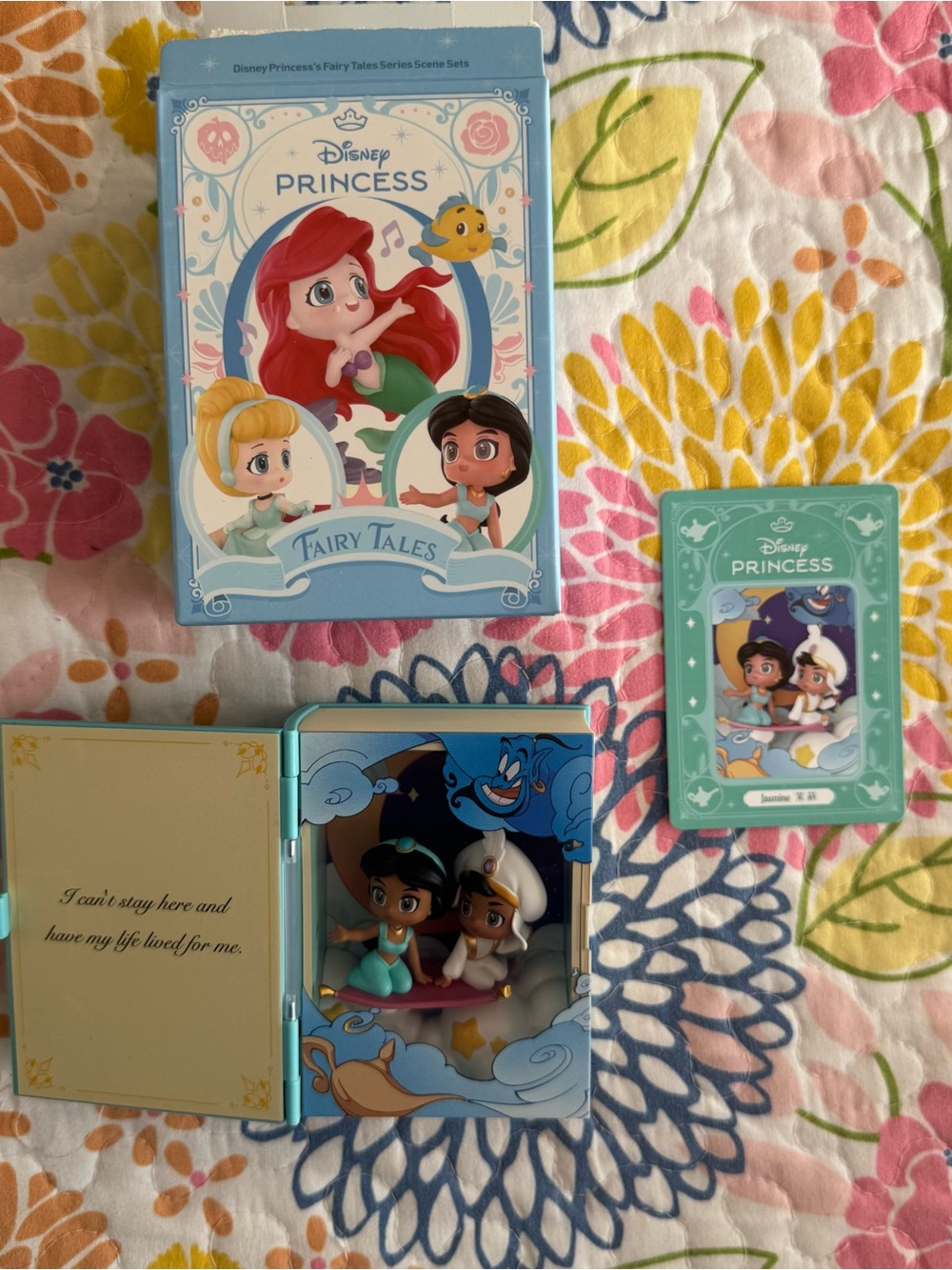 Jasmine - Disney Princess's Fairy Tales Series Scene Set PopMart